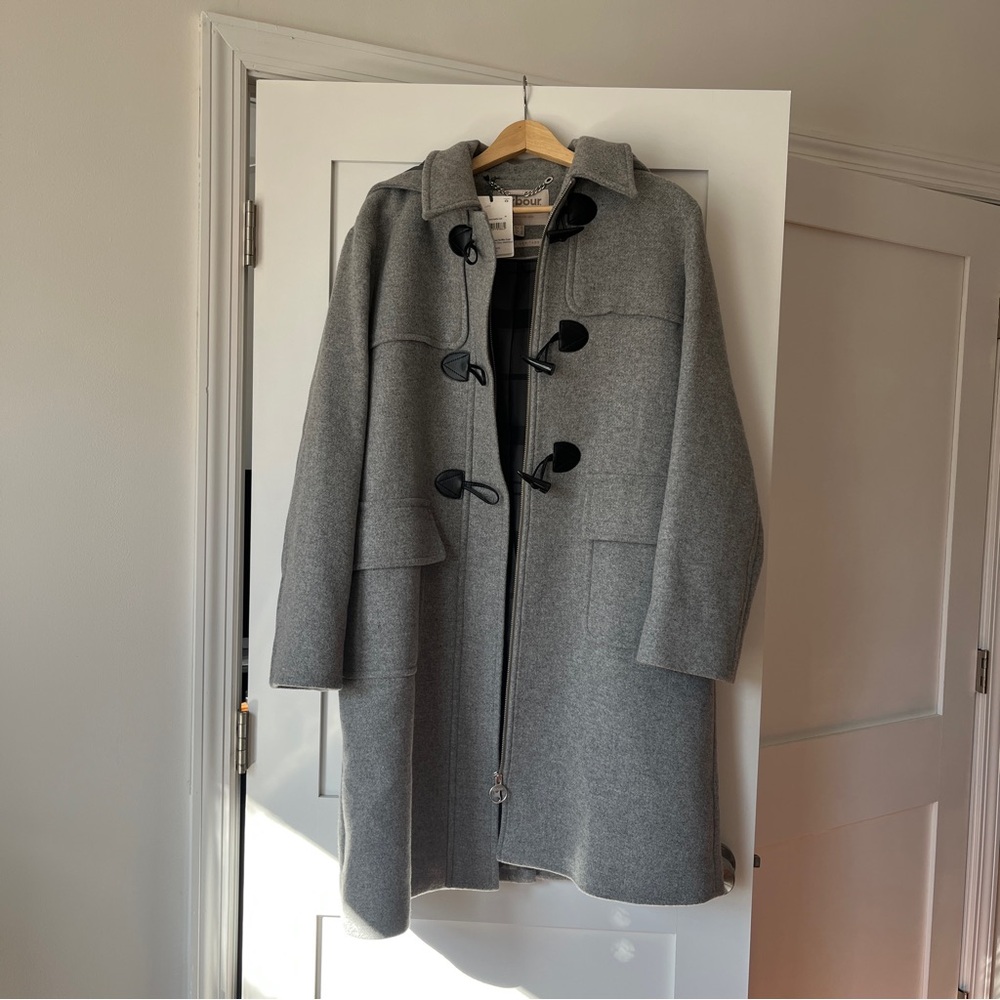 NWT Barbour Melody Duffle Coat